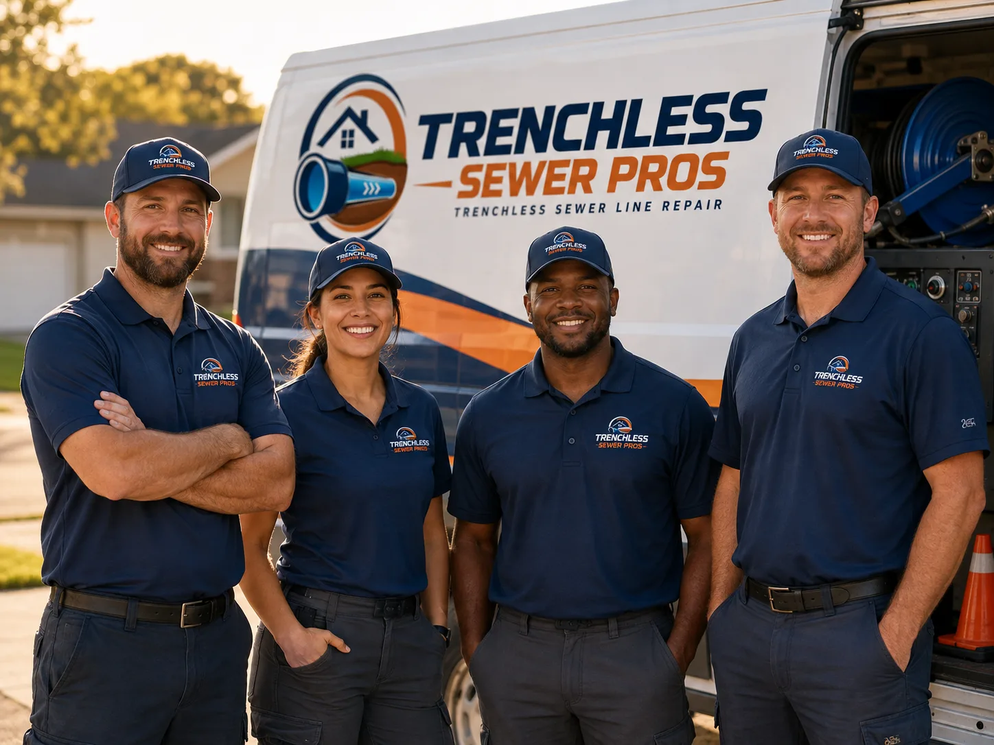 Trenchless Sewer Repair company in Bicknell, IN